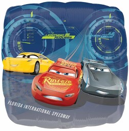 Balon foliowy Cars Lightning McQueen - 43 cm