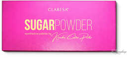 CLARESA - SUGAR POWDER - Eyeshadow Palette by