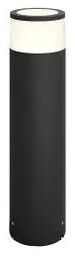 Philips Calla Hule Large Outdoor Pedestal Black 17437/30/P7