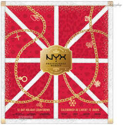 NYX Professional Makeup - 12 DAY HOLIDAY COUNTDOWN