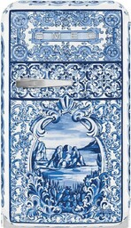 Chłodziarka SMEG FAB5RDGME5 D&G Blu Mediterraneo -GWARANCJA 5