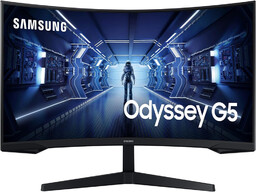 Samsung Monitor Odyssey G5 G55 34" VA UWQHD