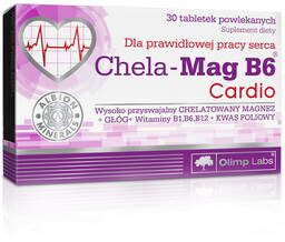 OLIMP Chela-Mag B6 Cardio 30tabs