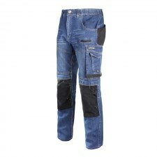 LAHTI PRO Spodnie robocze jeansowe Slim Fit roz.