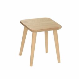 Taboret kwadratowy z litego dębu Modern Oak, Wykończenie