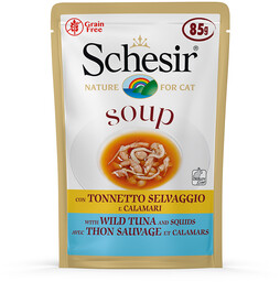 Megapakiet Schesir Cat Soup, 12 x 85 g