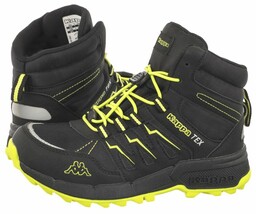 Trapery Kappa Boxfrod Mid Tex K 261065K/1133 Black/Lime