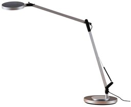 Lindby - Rilana LED Lampa Stołowa Dim. Silver/Black