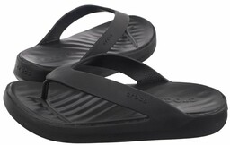 Japonki Crocs Getaway Flip Black 209589-001 (CR327-a)