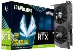 Zotac Karta graficzna GeForce RTX 3060 Twin Edge