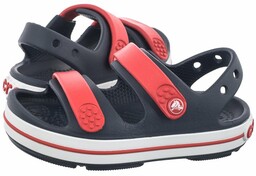 Sandałki Crocs Crocband Cruiser Sandal Navy/Varsity Red 209424-4OT