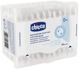 CHICCO Patyczki do uszu 90szt.