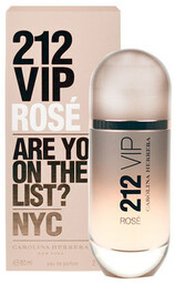 Carolina Herrera 212 VIP Rose, Woda perfumowana 30ml