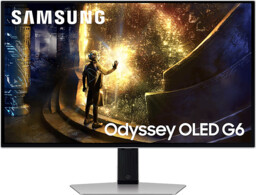 Monitor SAMSUNG Odyssey OLED G6 LS27DG610SUXEN 27 QHD