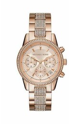 Michael Kors zegarek Ritz damski kolor złoty MK6485