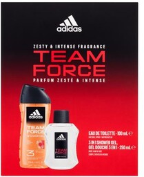 Adidas Team Force zestaw woda toaletowa 100 ml