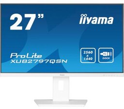 iiyama ProLite XUB2797QSN-W1 27" 2K IPS 100Hz 1ms