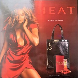 Beyonce Heat Edp 50ml torba Beyonce Unikat!