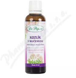 Dr.Popov Ziołowe krople walerianowe z passiflorą 50ml