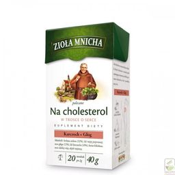 Zioła Mnicha na Cholesterol ex20