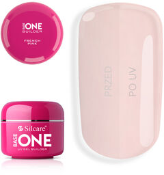 Żel UV Base One French Pink 50 g