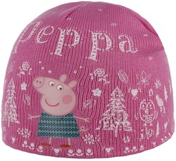 Czapka Dziecieca Peppa Wutz, różowy, One Size