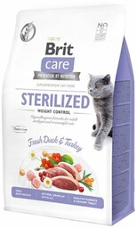 BRIT CARE Karma dla kota Grain-Free Sterilized Weight