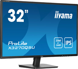 Monitor iiyama ProLite X3270QSU-B1 32" IPS LED WQHD