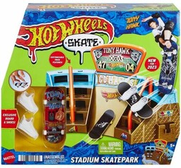 Hot Wheels Zestaw do fingerboard Skate Stadion Skatepark