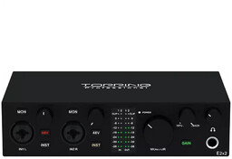 Topping E2x2 - Interfejs audio USB