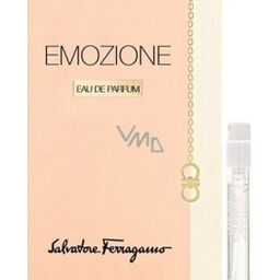 Salvatore Ferragamo Emozione, Vzorka vone