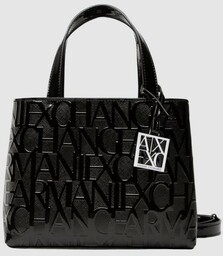 ARMANI EXCHANGE Mała czarna torebka klasyczna