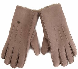 Rękawiczki Damskie EMU Australia Beech Forest Gloves Brązowy