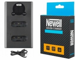 NEWELL Ładowarka DL-USB-C do akumulatorów NP-BX1