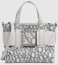 ARMANI EXCHANGE Mała szara torebka klasyczna