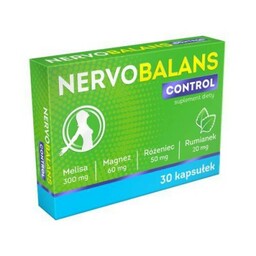 Nervobalans Control, 30 kaps.