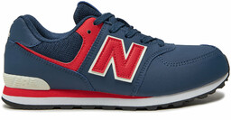 Sneakersy New Balance GC574KIK Granatowy