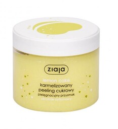 Ziaja Lemon Cake Sugar Body Scrub peeling