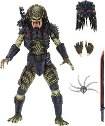 NECA - 7-calowa figurka akcji Predator 2 Ultimate