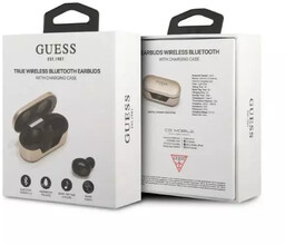 Guess słuchawki Bluetooth GUTWST31ED TWS + stacja dokująca