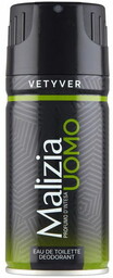 Malizia Uomo Vetyver Dezodorant spray 150ml