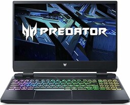 Acer Notebook Predator Helios 300 PH315-55-79BN QWERTY Hiszpański