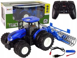 Traktor R/c z pługiem 1:24