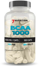 7NUTRITION BCAA 1000 180caps
