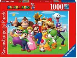 Puzzle Super Mario (1000 el.)