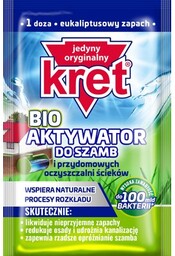 KRET Aktywator do szamb i oczyszczalni ścieków 0.025