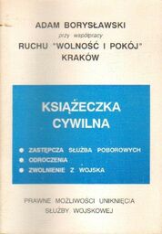 Adam Borysławski KSIĄŻECZKA CYWILNA [antykwariat]