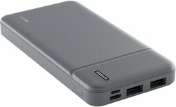 XLINE Powerbank XPB110G 10000 mAh 15W Szary Piąty