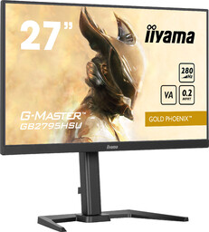 Monitor gamingowy iiyama G-MASTER GB2795HSU-B1 Gold Phoenix 27"