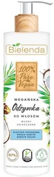 Bielenda 100% Pure Vegan Wegańska Odżywka do włosów